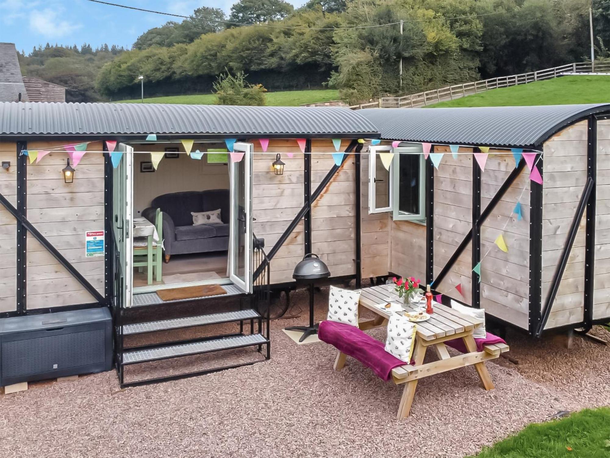 Vila Hoarthorns Hideaway - Uk41687 Coleford  Exteriér fotografie
