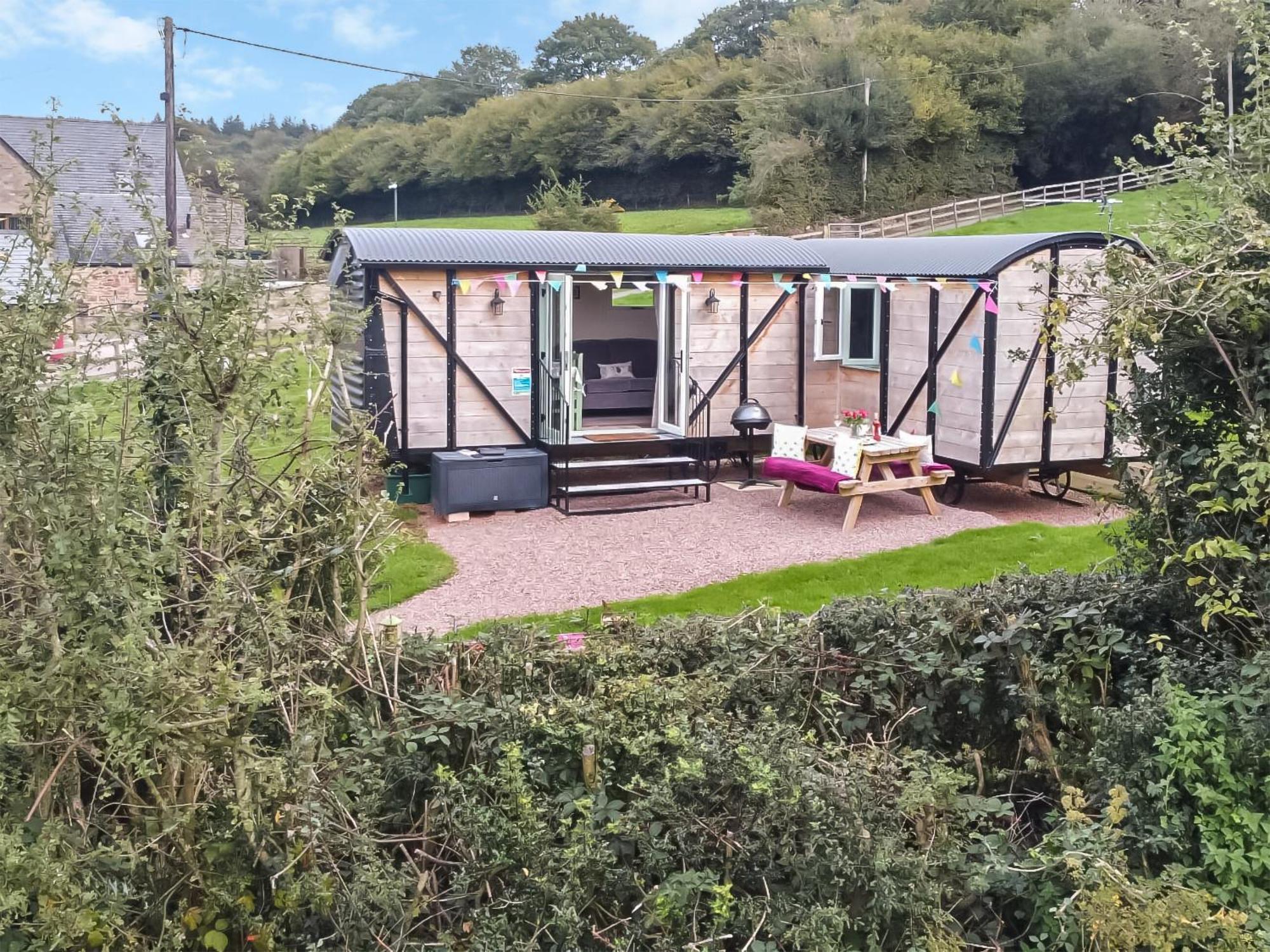 Vila Hoarthorns Hideaway - Uk41687 Coleford  Exteriér fotografie